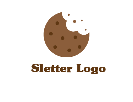 chocolate chip cookie icon