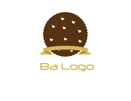 chocolate cookie icon