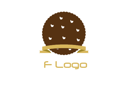 chocolate cookie icon