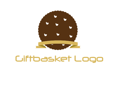 chocolate cookie icon