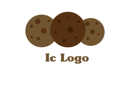 cookies food logo