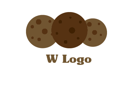 cookies food logo