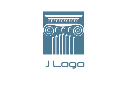 column or pillar logo