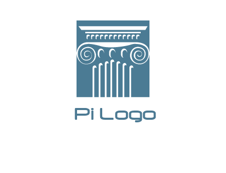 column or pillar logo