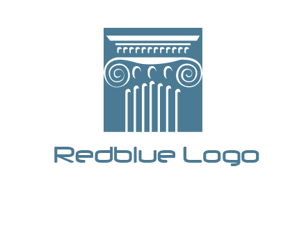 column or pillar logo