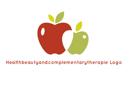 apples in nutrition logo