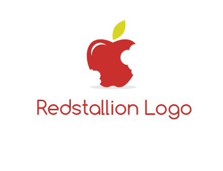 red apple healthcare logo