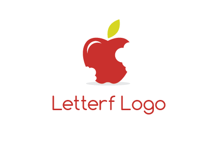 red apple healthcare logo