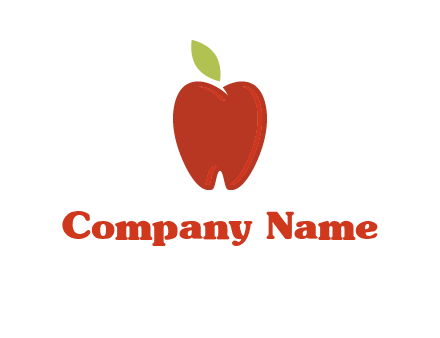 apple nutrition logo