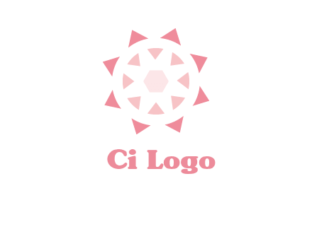 diamond in circular jewelry logo