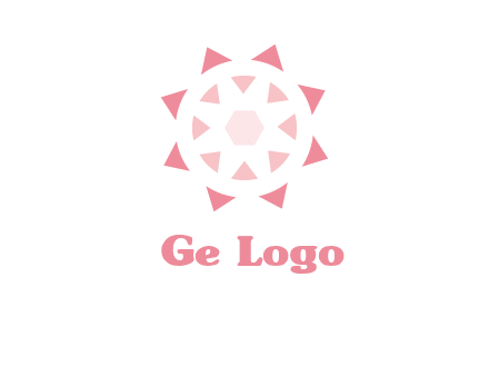 diamond in circular jewelry logo