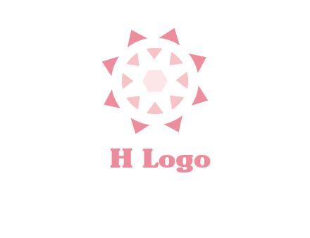 diamond in circular jewelry logo