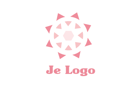 diamond in circular jewelry logo