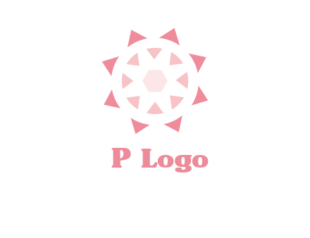 diamond in circular jewelry logo