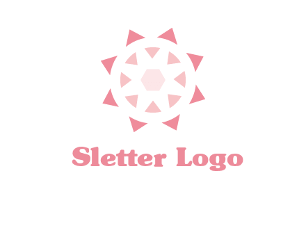 diamond in circular jewelry logo