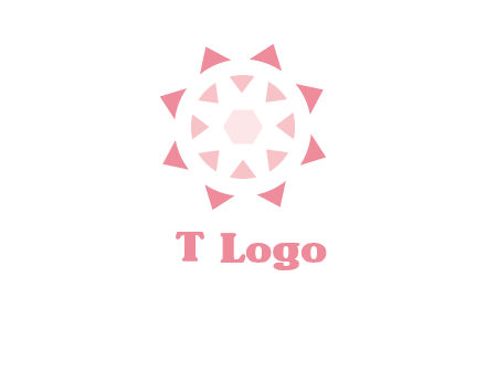 diamond in circular jewelry logo