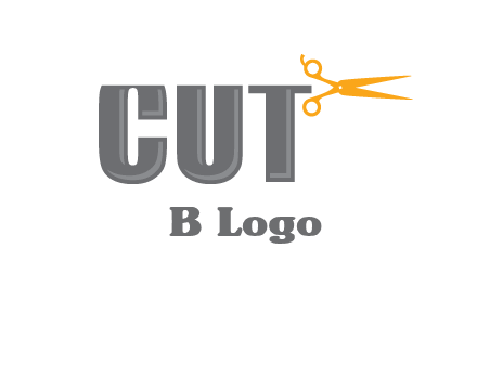 scissor barber logo