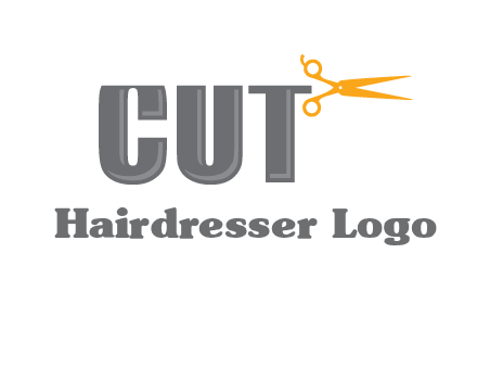 scissor barber logo