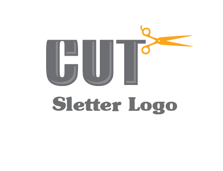 scissor barber logo