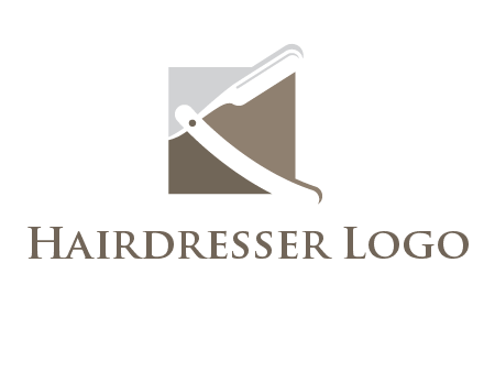 razor barber logo