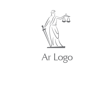 lady justice logo