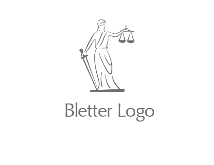 lady justice logo