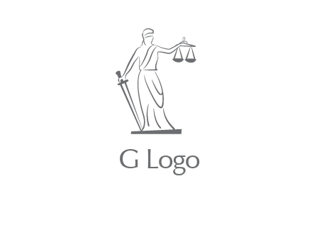 lady justice logo