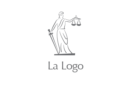 lady justice logo