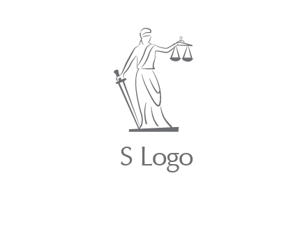 lady justice logo