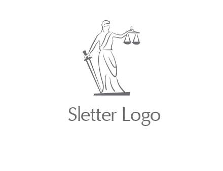 lady justice logo