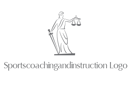 lady justice logo