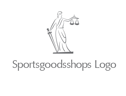 lady justice logo