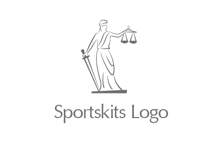 lady justice logo