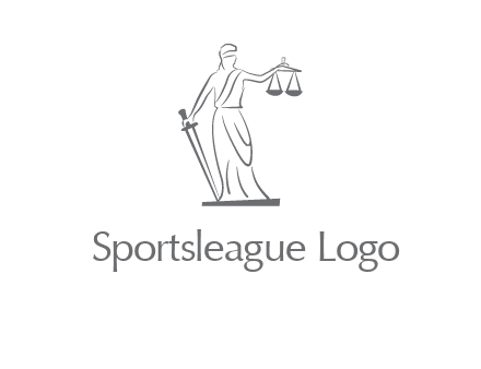 lady justice logo