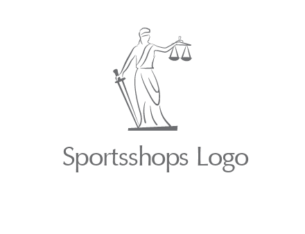 lady justice logo