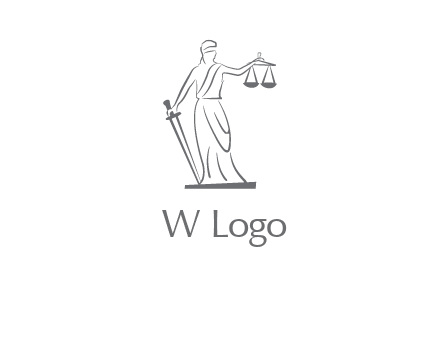 lady justice logo