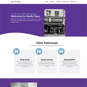 web-template-interior